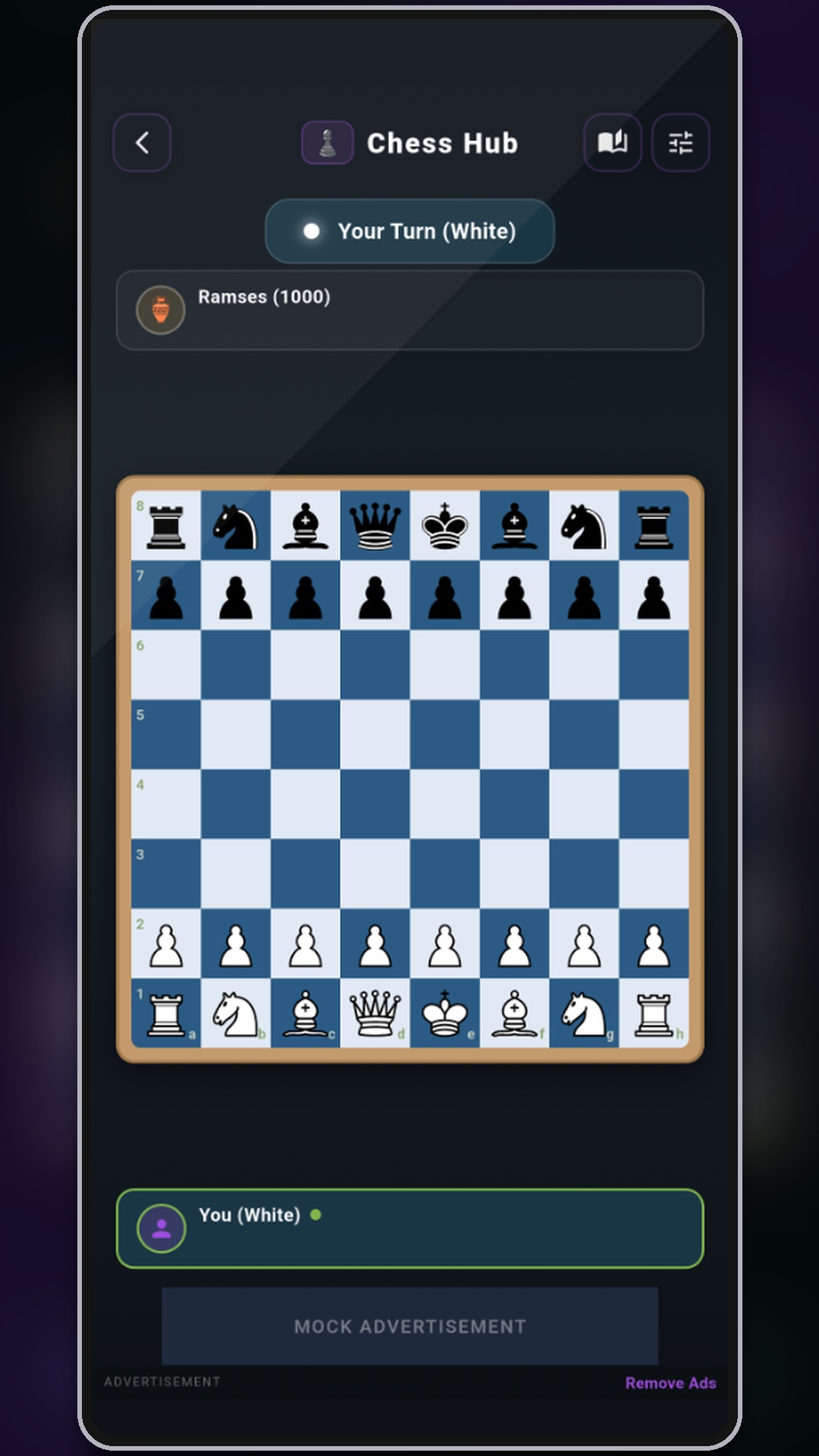 Chess Hub with Stockfish 16
