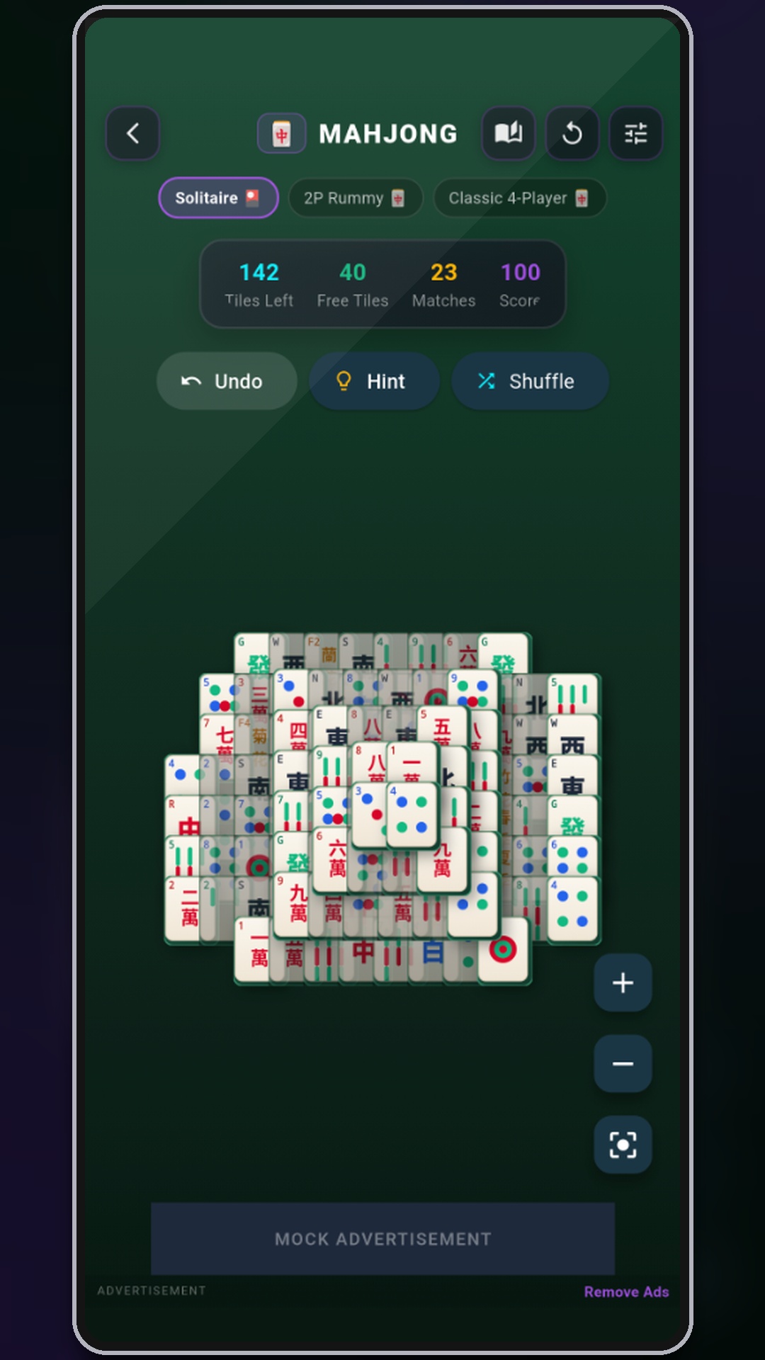 Mahjong 3-in-1 Suite