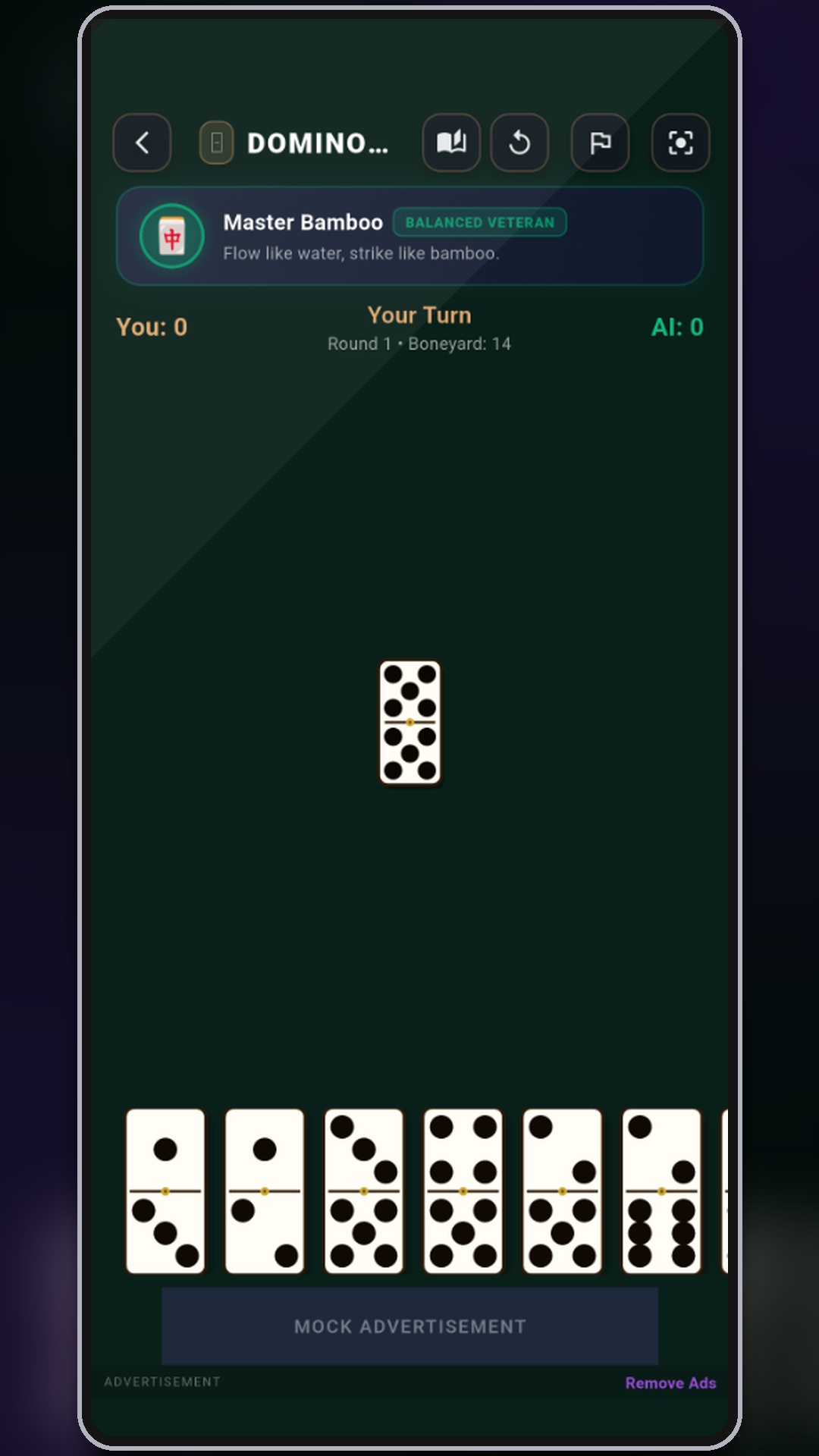 Dominoes Double-Six